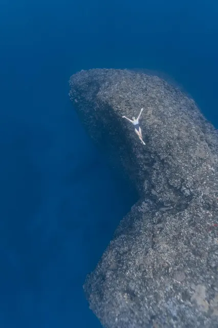 蘭嶼日落與海洋